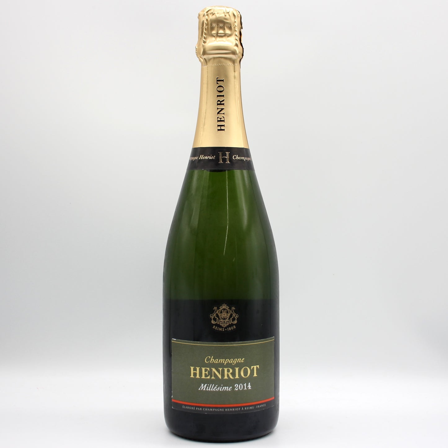 アンリオ ブリュット ミレジメ 2014 シャンパン 12% 750ml 箱無し (HENRIOT Brut Millesime 2014)