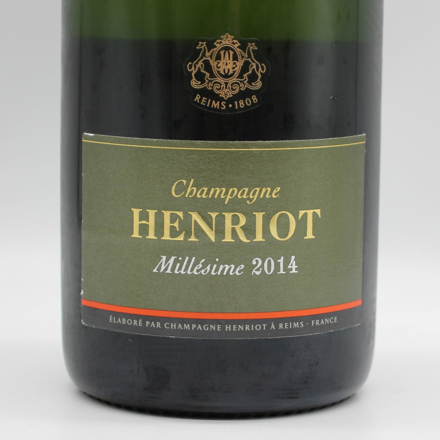アンリオ ブリュット ミレジメ 2014 シャンパン 12% 750ml 箱無し (HENRIOT Brut Millesime 2014)