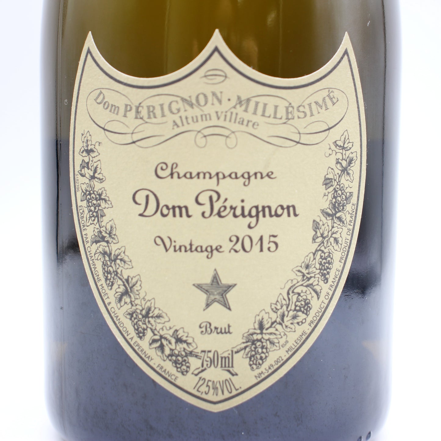 ドン・ペリニヨン・ヴィンテージ Dom Perignon Vintage 2015 12.5％ 750ml 箱無し
