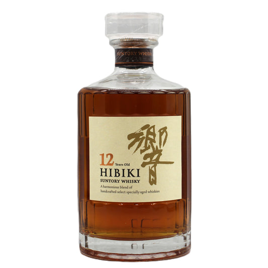 サントリー ウイスキー 響12年 43% 700ml 箱無し