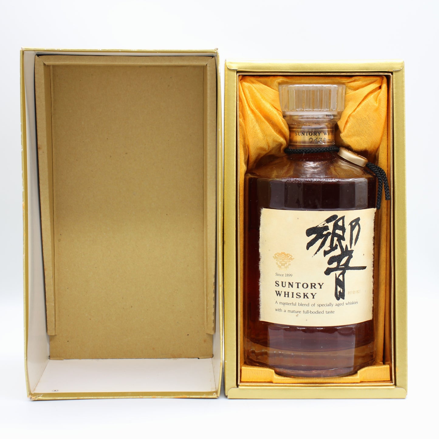 サントリー ウイスキー 響 旧ラベル クリアキャップ 43% 700ml 箱付き (4)