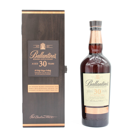 バランタイン Ballantine's 30年 ブレンデッド スコッチウイスキー 40％ 700ml 箱付き