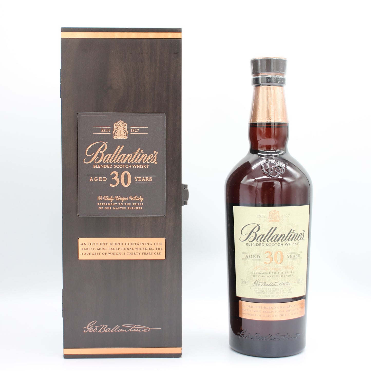 バランタイン Ballantine's 30年 ブレンデッド スコッチウイスキー 40％ 700ml 箱付き