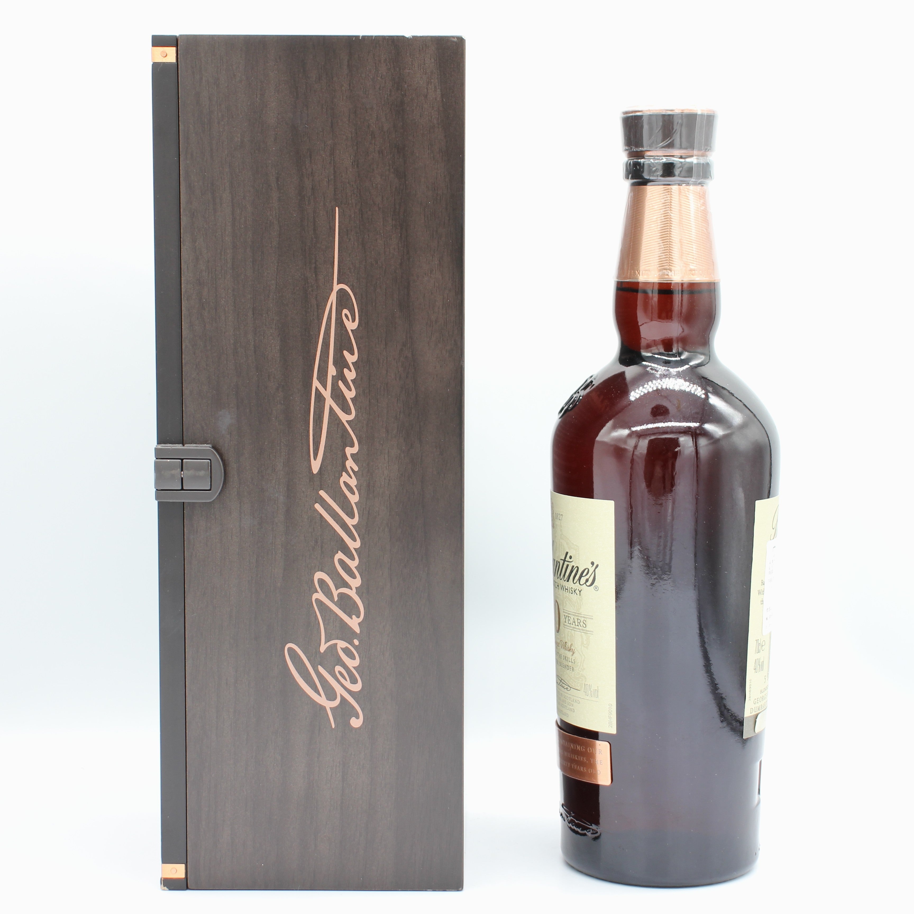 バランタイン Ballantine's 30年 ブレンデッド スコッチウイスキー 40