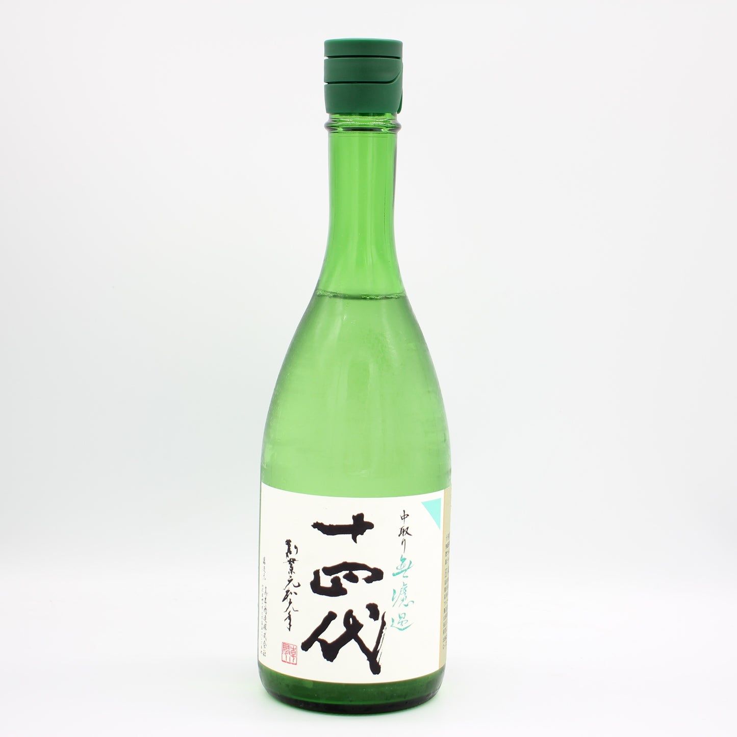 高木酒造 十四代 中取り無濾過 純米吟醸酒 日本酒 生詰 14％ 720ml 箱無し（2026年製造）
