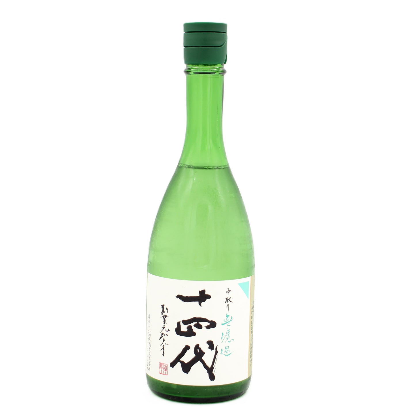 高木酒造 十四代 中取り無濾過 純米吟醸酒 日本酒 生詰 14％ 720ml 箱無し（2026年製造）