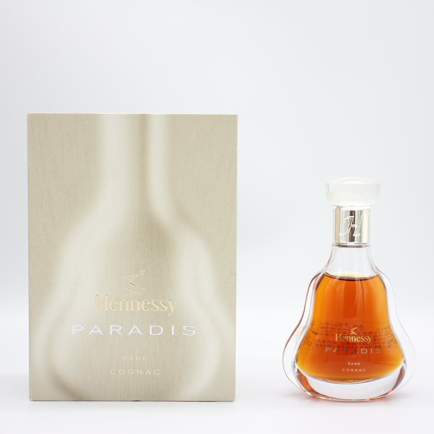 ヘネシー パラディレア Hennessy PARADIS RARE COGNAC コニャック ブランデー ブックケース ミニチュア 40% 50ml 箱付き