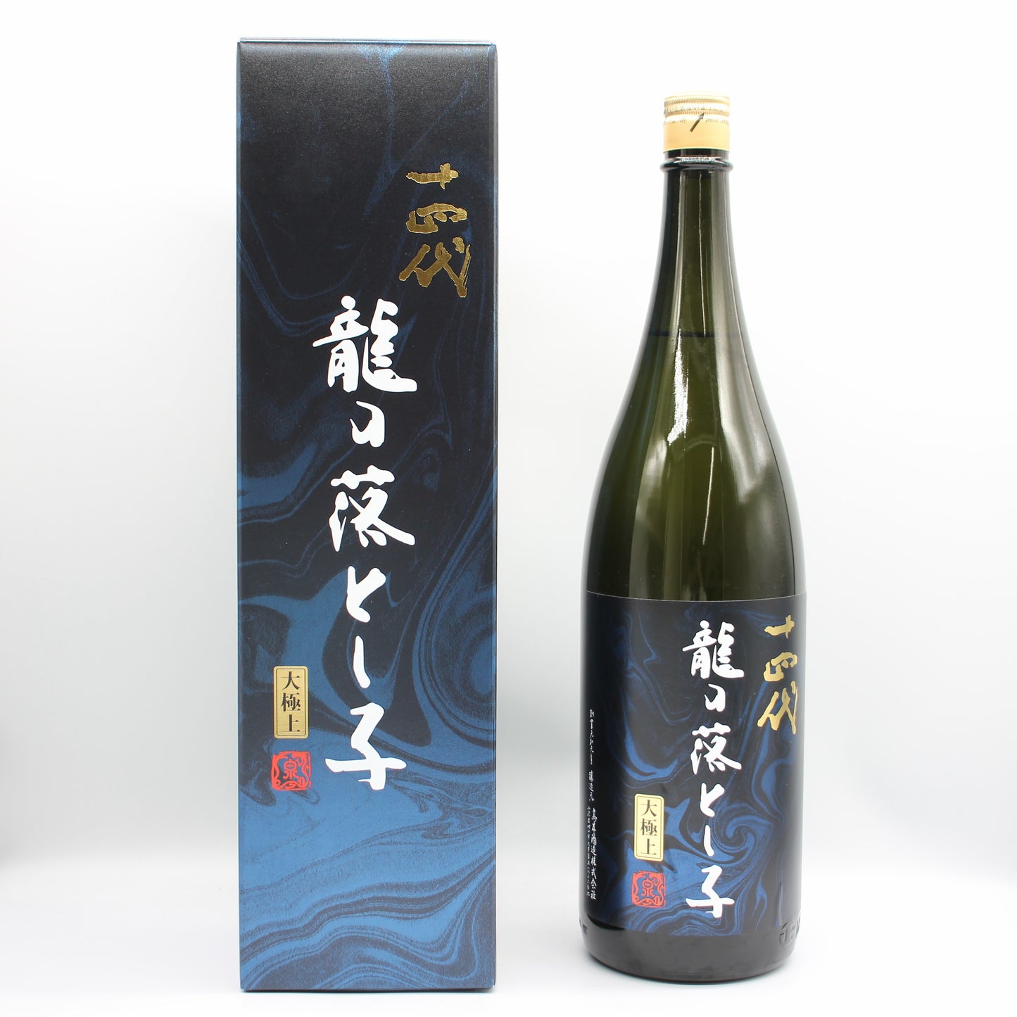高木酒造 十四代 大極上諸白 龍の落とし子 純米大吟醸 日本酒  生詰 15％ 1800ml 箱付き（2026年製造）