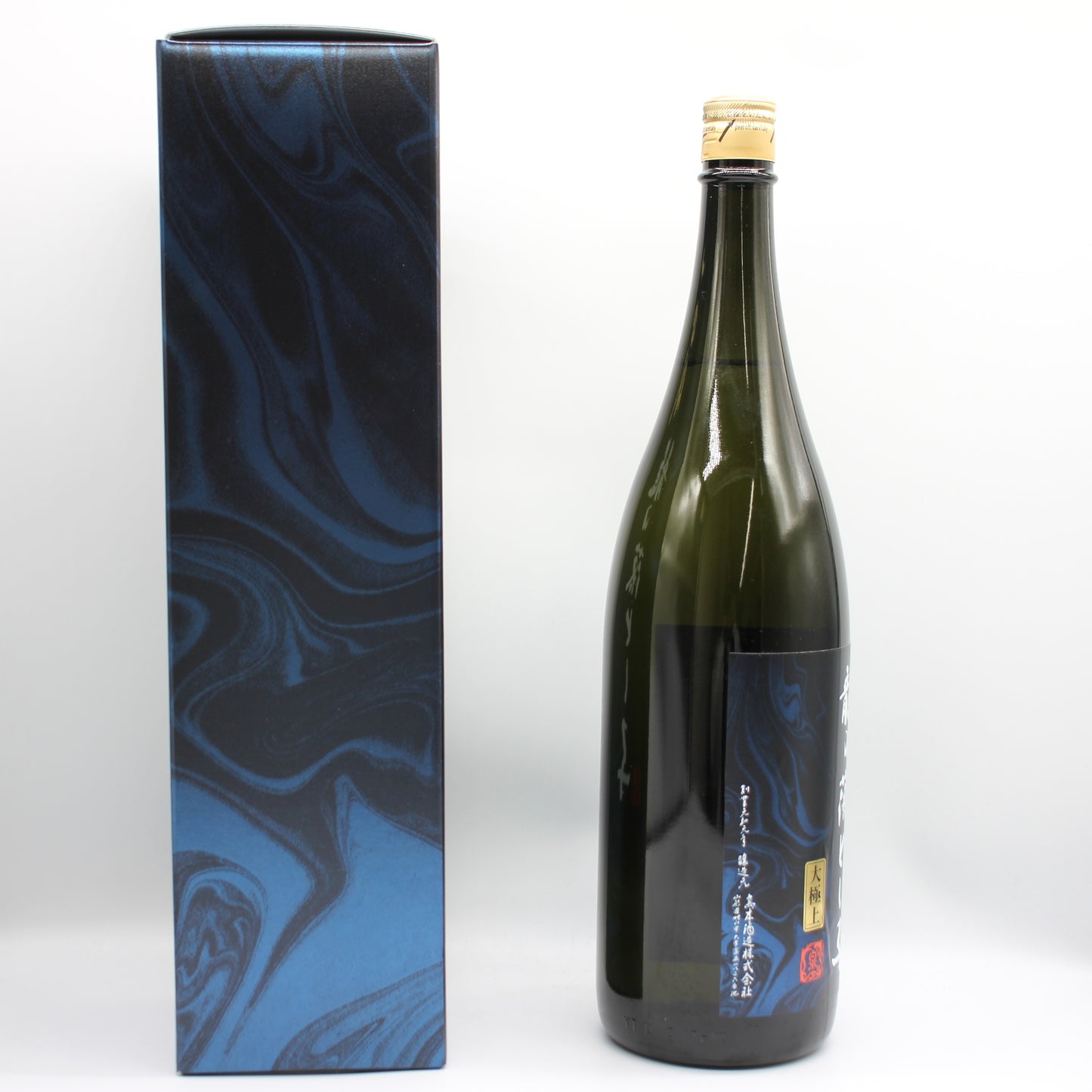 高木酒造 十四代 大極上諸白 龍の落とし子 純米大吟醸 日本酒  生詰 15％ 1800ml 箱付き（2026年製造）