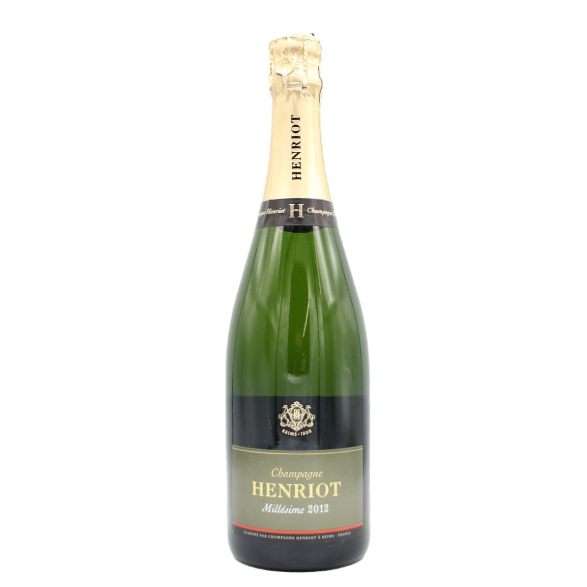 アンリオ ブリュット ミレジメ 2012 シャンパン 12% 750ml 箱無し (HENRIOT Brut Millesime 2012)