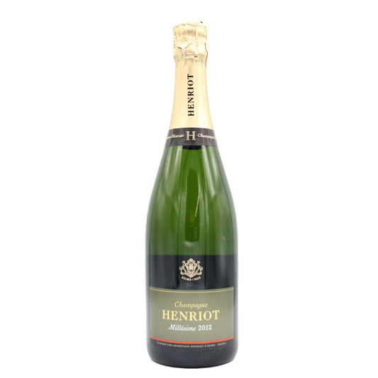 アンリオ ブリュット ミレジメ 2012 シャンパン 12% 750ml 箱無し (HENRIOT Brut Millesime 2012)