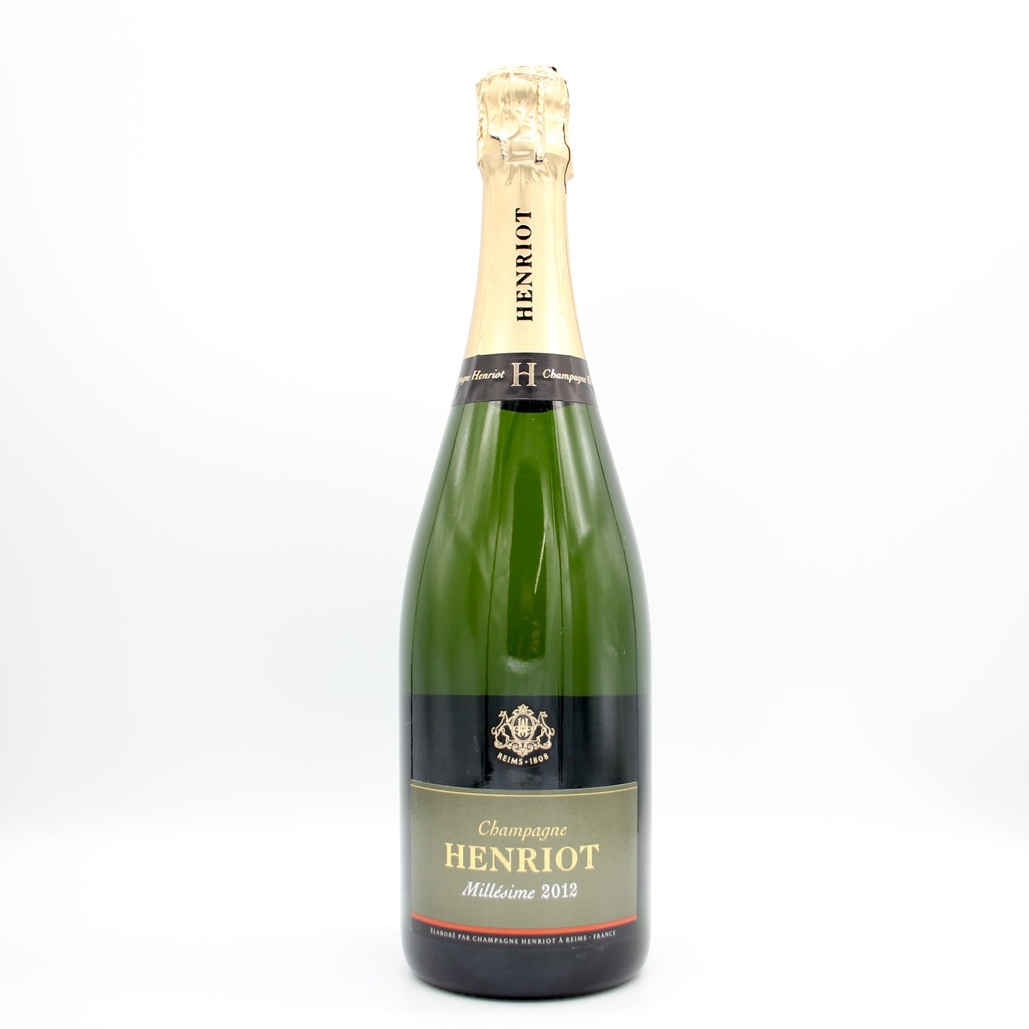 アンリオ ブリュット ミレジメ 2012 シャンパン 12% 750ml 箱無し (HENRIOT Brut Millesime 2012)