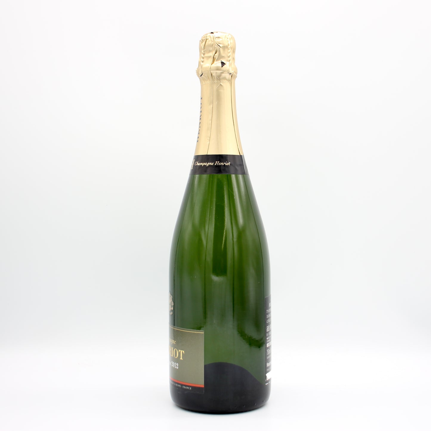 アンリオ ブリュット ミレジメ 2012 シャンパン 12% 750ml 箱無し (HENRIOT Brut Millesime 2012)