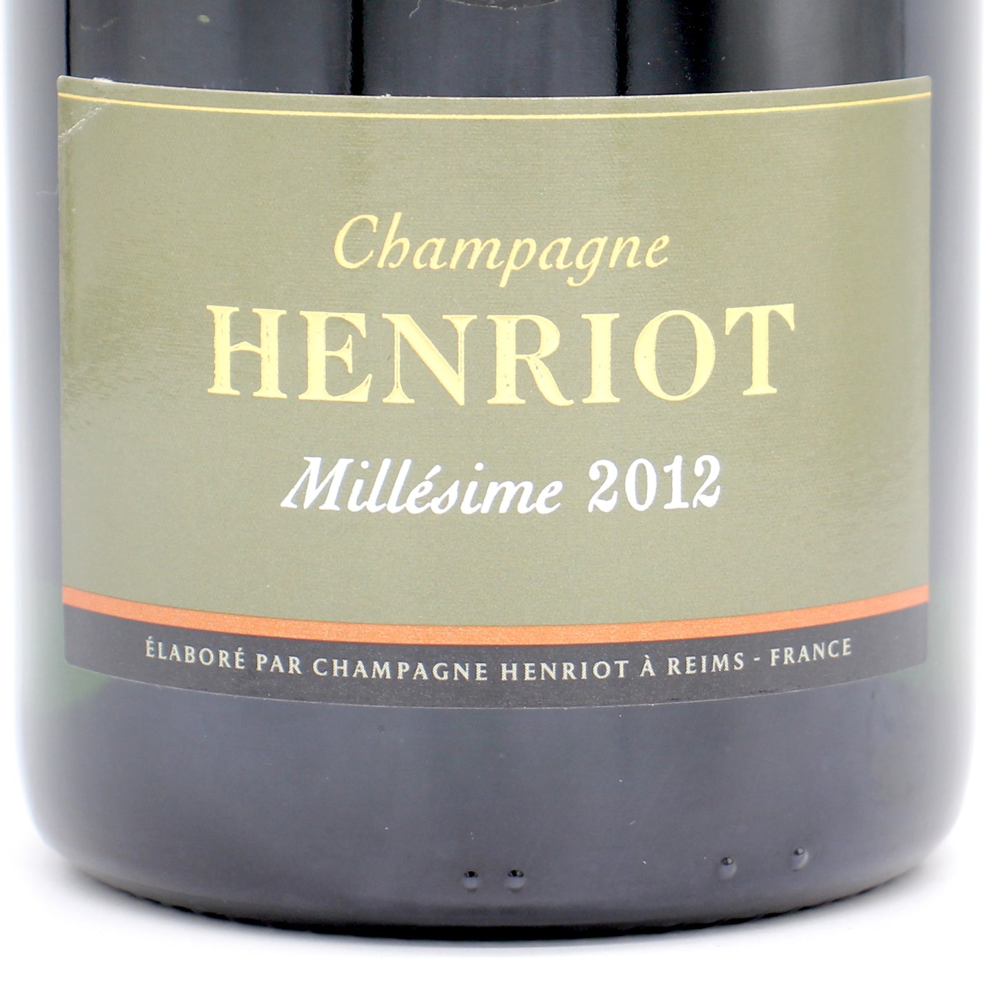 アンリオ ブリュット ミレジメ 2012 シャンパン 12% 750ml 箱無し (HENRIOT Brut Millesime 2012)