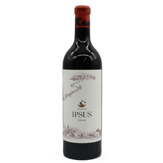 イル・カッジョ イプスス・キャンティ・クラシコ・グラン・セレツィオーネ 2018  赤ワイン 14% 750ml 箱無し （Il CAGGIO IPSUS CHIANTI CLASSICO GRAN SELEZIONE 2018）