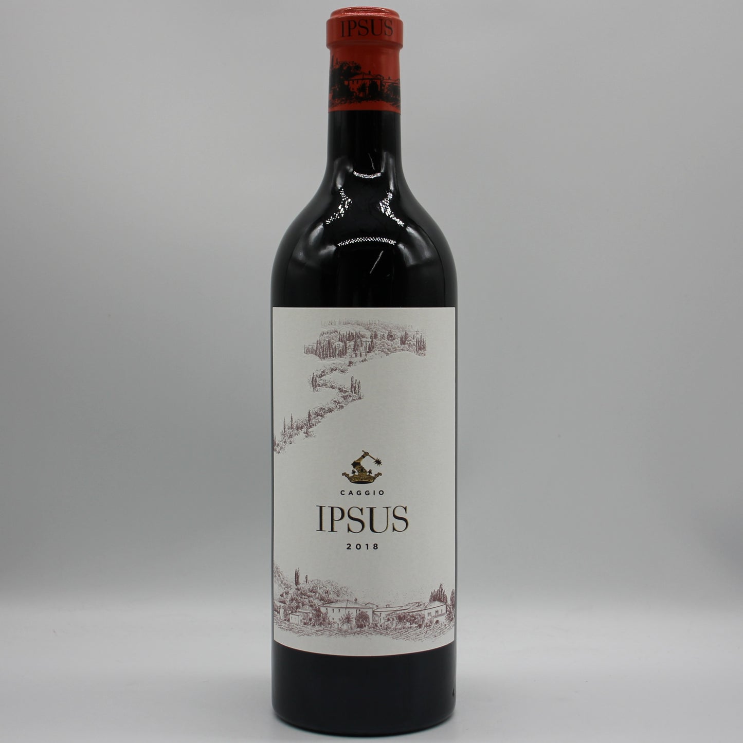 イル・カッジョ イプスス・キャンティ・クラシコ・グラン・セレツィオーネ 2018  赤ワイン 14% 750ml 箱無し （Il CAGGIO IPSUS CHIANTI CLASSICO GRAN SELEZIONE 2018）