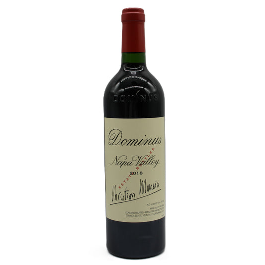Dominus Estate ドミナス 2018 赤ワイン 14.5% 750ml 箱無し （Dominus Estate Dominus 2018）