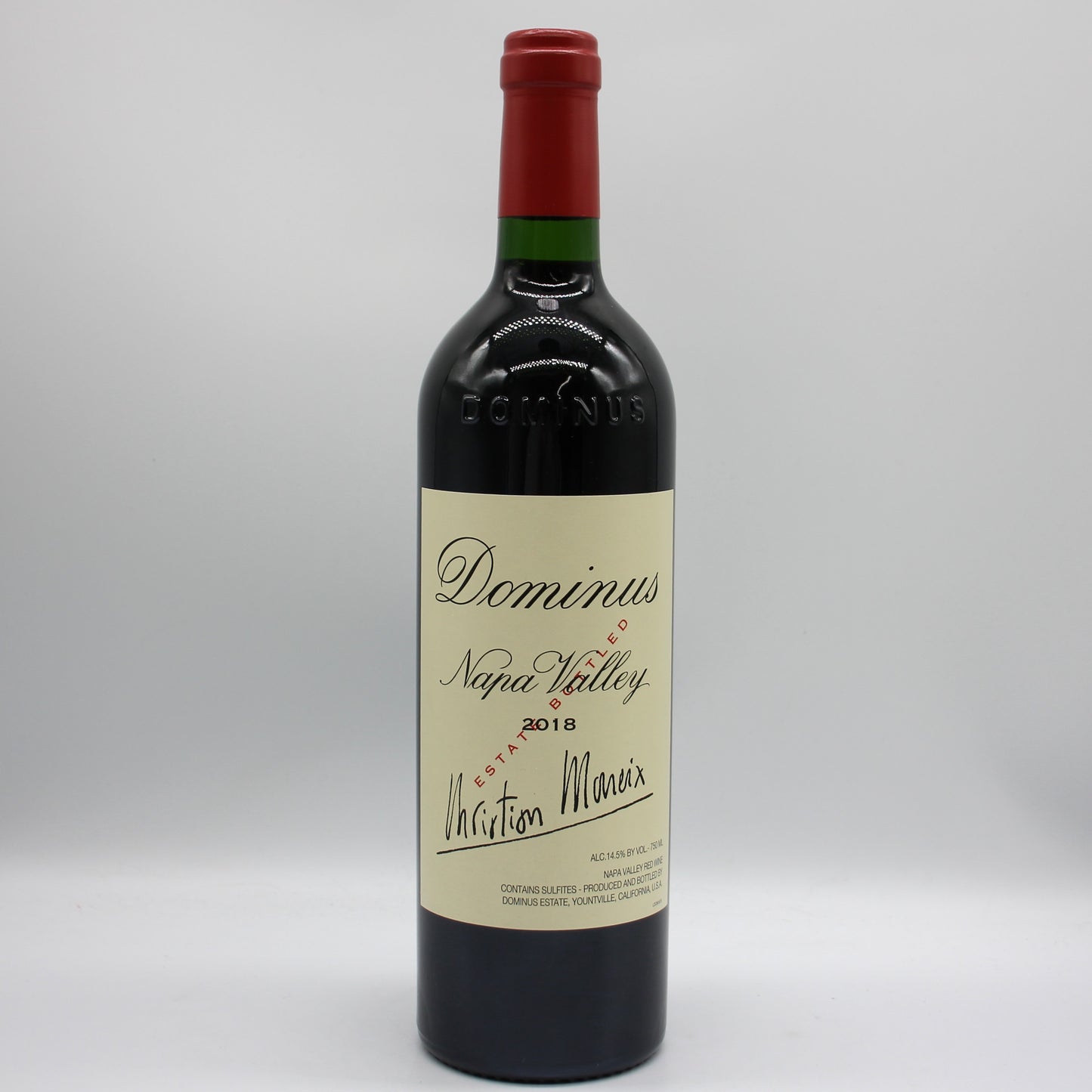 Dominus Estate ドミナス 2018 赤ワイン 14.5% 750ml 箱無し （Dominus Estate Dominus 2018）