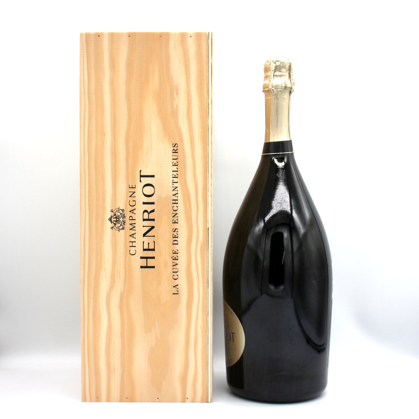 アンリオ キュヴェ・デ・アンシャンテルール シャンパーニュ ブリュット 1998 シャンパン 12% 1500ml 木箱付き (CUVEE DES ENCHANTELEURS HENRIOT CHAMPAGNE BRUT 1998)