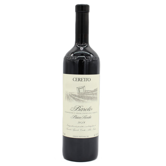 チェレット バローロ ブリッコ ロッケ 2018 赤ワイン 14.5% 750ml 箱無し （CERETTO BAROLO BRICCO ROCCHE 2018）