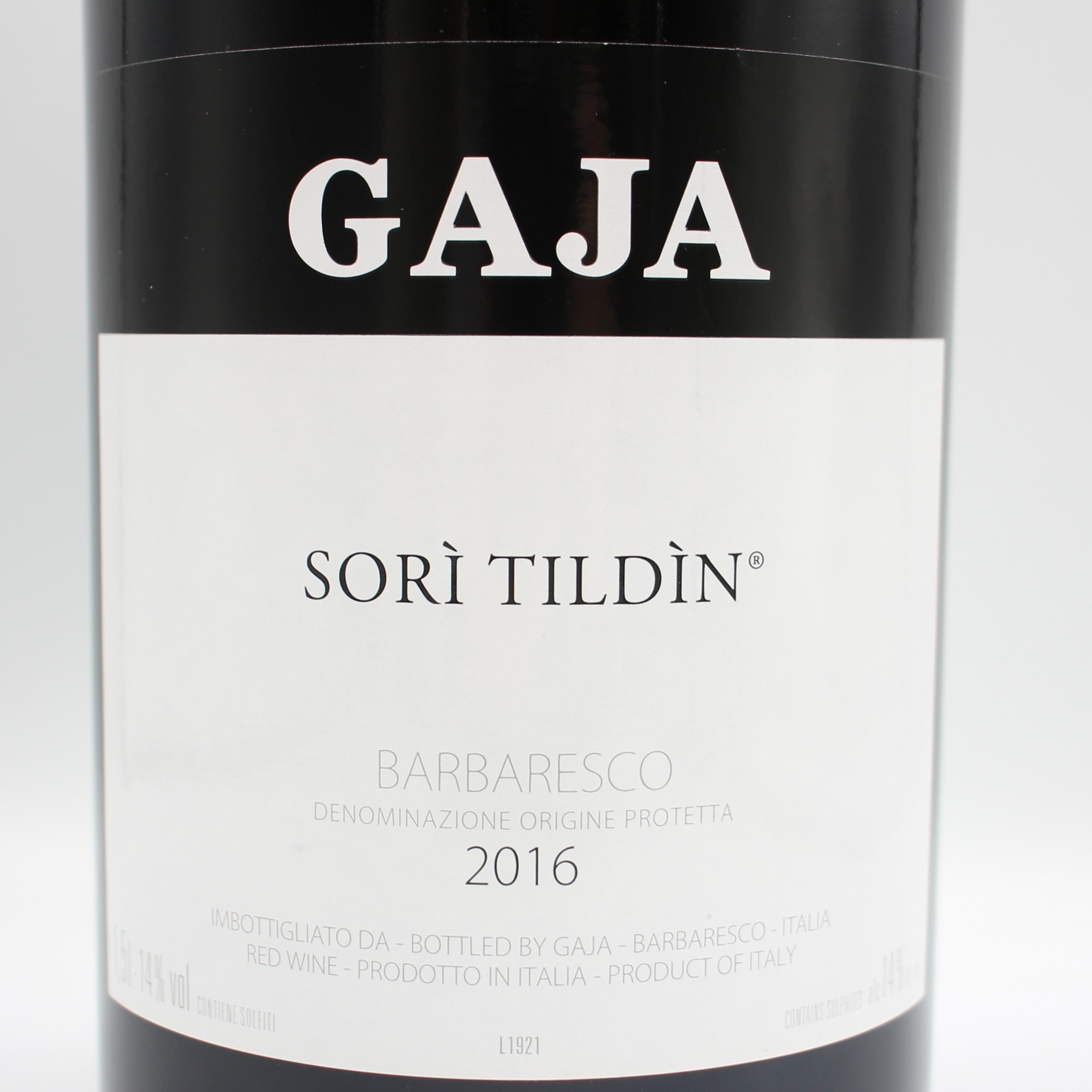 GAJA ガヤ ソリ ティルディン 2016 赤ワイン 14% 1500ml 箱無し (GAJA