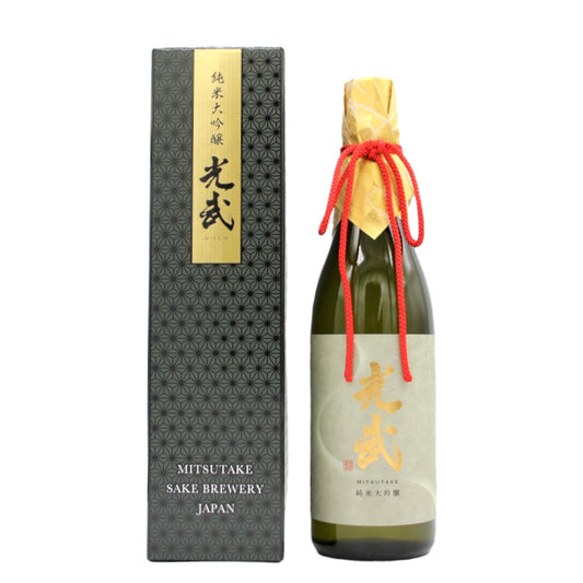 光武酒造場 純米大吟醸 光武 日本酒 清酒 15％ 720ml 箱付き（2026年4月製造）
