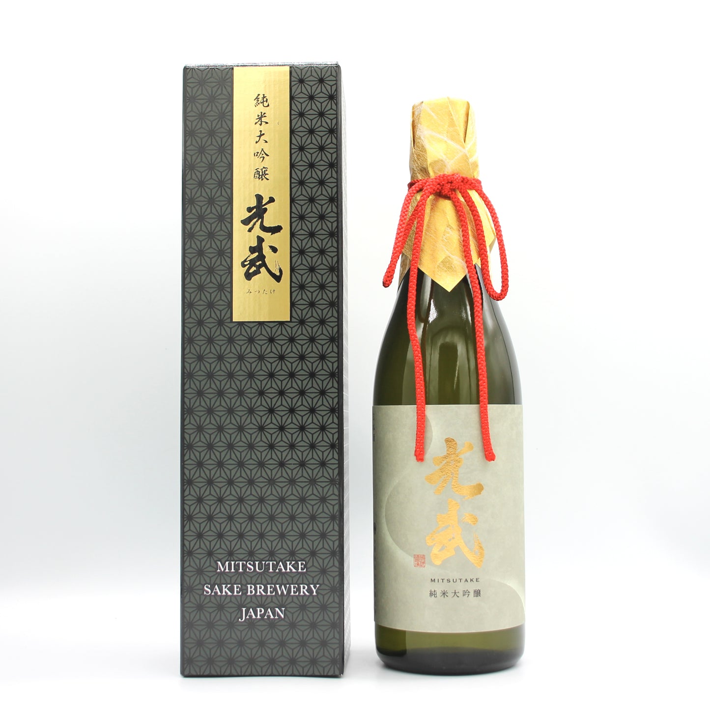 光武酒造場 純米大吟醸 光武 日本酒 清酒 15％ 720ml 箱付き（2026年4月製造）