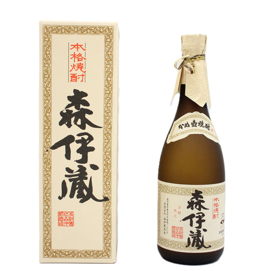 森伊蔵酒造 本格焼酎 森伊蔵 かめ壺焼酎 芋焼酎 25% 720ml 箱付き