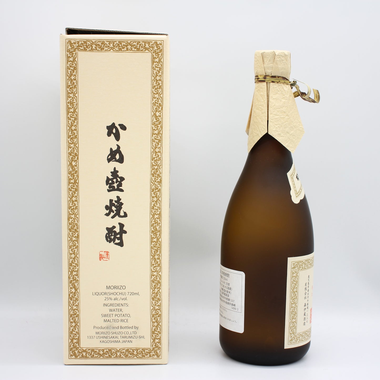 森伊蔵酒造 本格焼酎 森伊蔵 かめ壺焼酎 芋焼酎 25% 720ml 箱付き