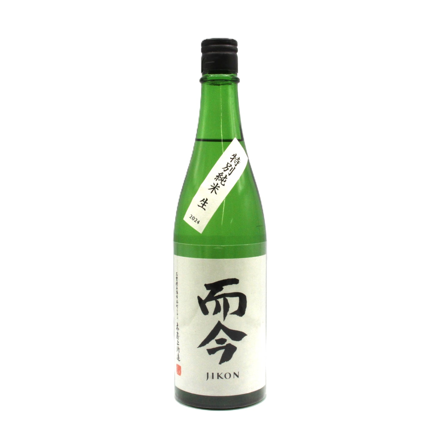 木屋正酒造 而今 じこん 特別純米 生 日本酒 清酒 15.5％ 720ml 箱無し（2024年12月製造）