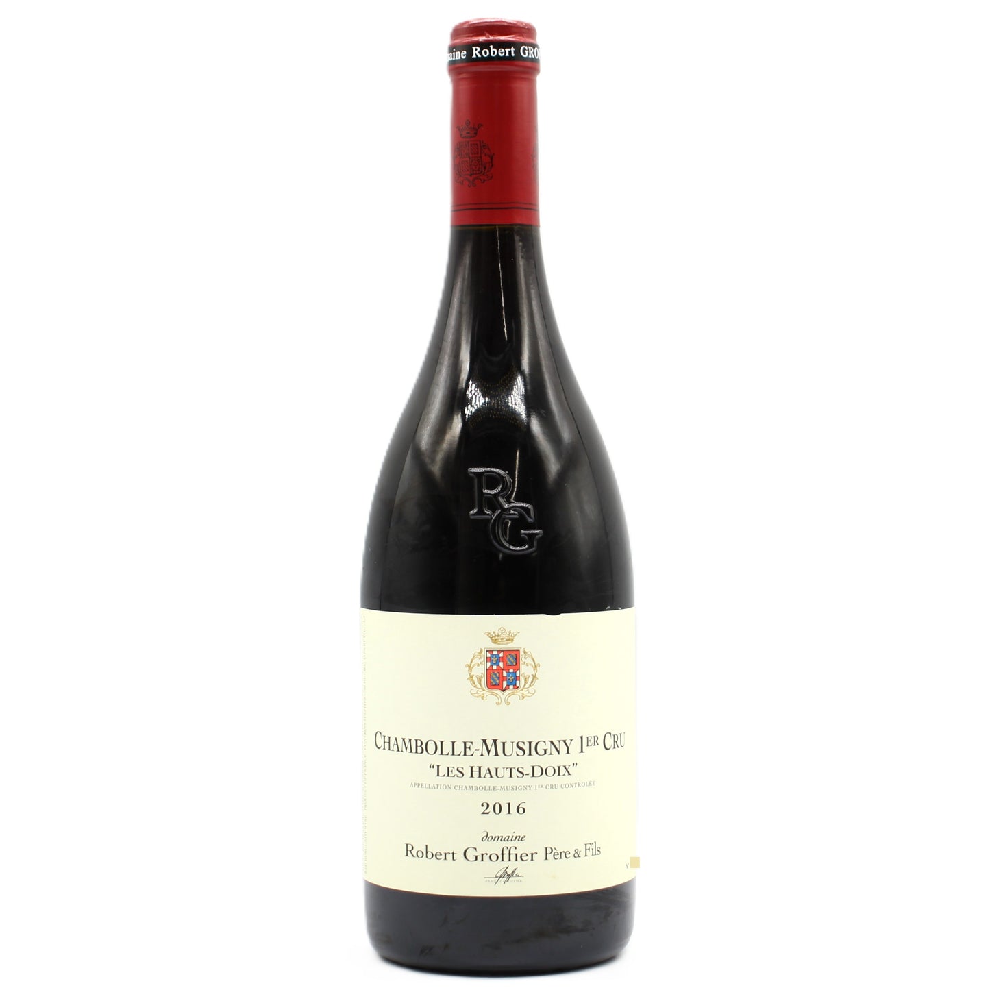 ロベール・グロフィエ シャンボール ミュジニー プルミエ クリュ レ ゾー ドワ 2016 赤ワイン 13.5％ 750ml 箱無し（Domaine Robert Groffier chambolle musigny 1er cru les hauts doix 2016）