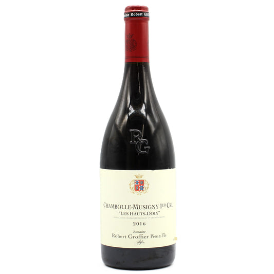 ロベール・グロフィエ シャンボール ミュジニー プルミエ クリュ レ ゾー ドワ 2016 赤ワイン 13.5％ 750ml 箱無し（Domaine Robert Groffier chambolle musigny 1er cru les hauts doix 2016）