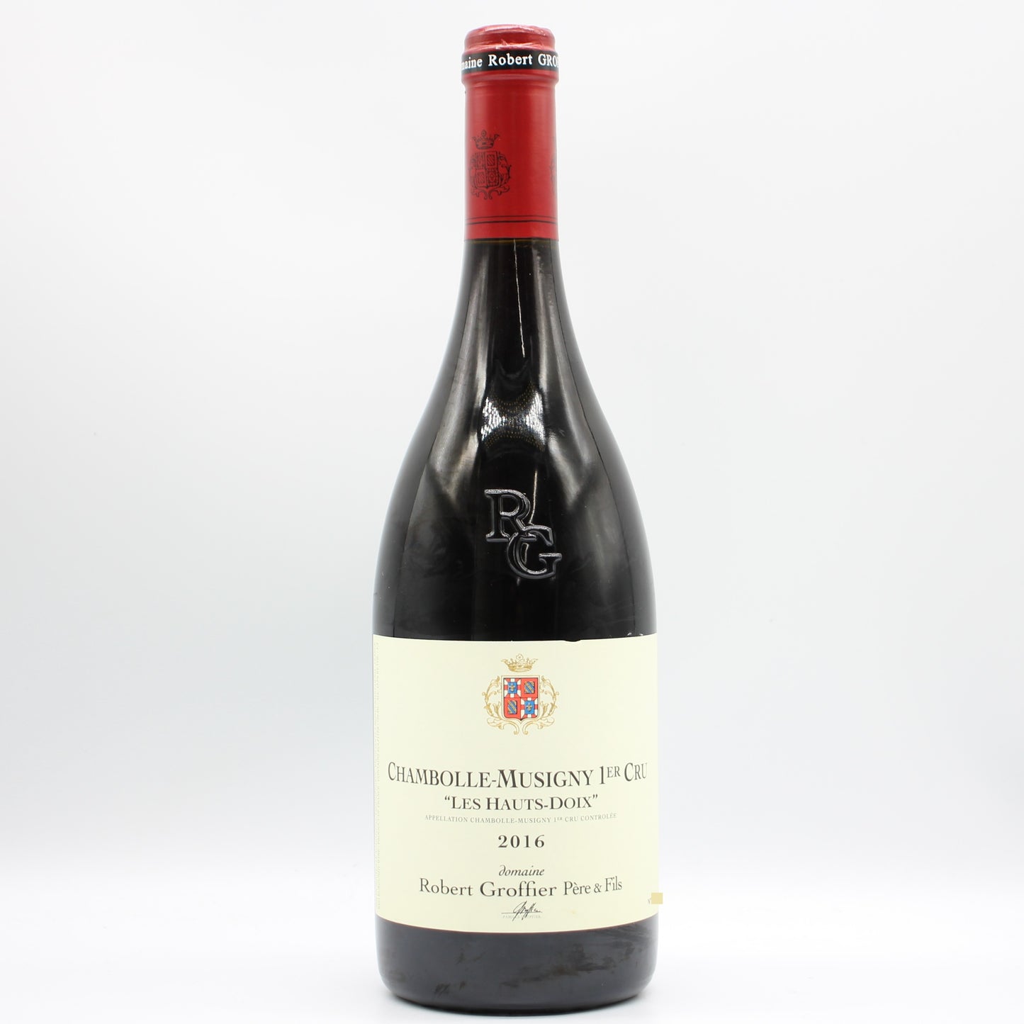 ロベール・グロフィエ シャンボール ミュジニー プルミエ クリュ レ ゾー ドワ 2016 赤ワイン 13.5％ 750ml 箱無し（Domaine Robert Groffier chambolle musigny 1er cru les hauts doix 2016）