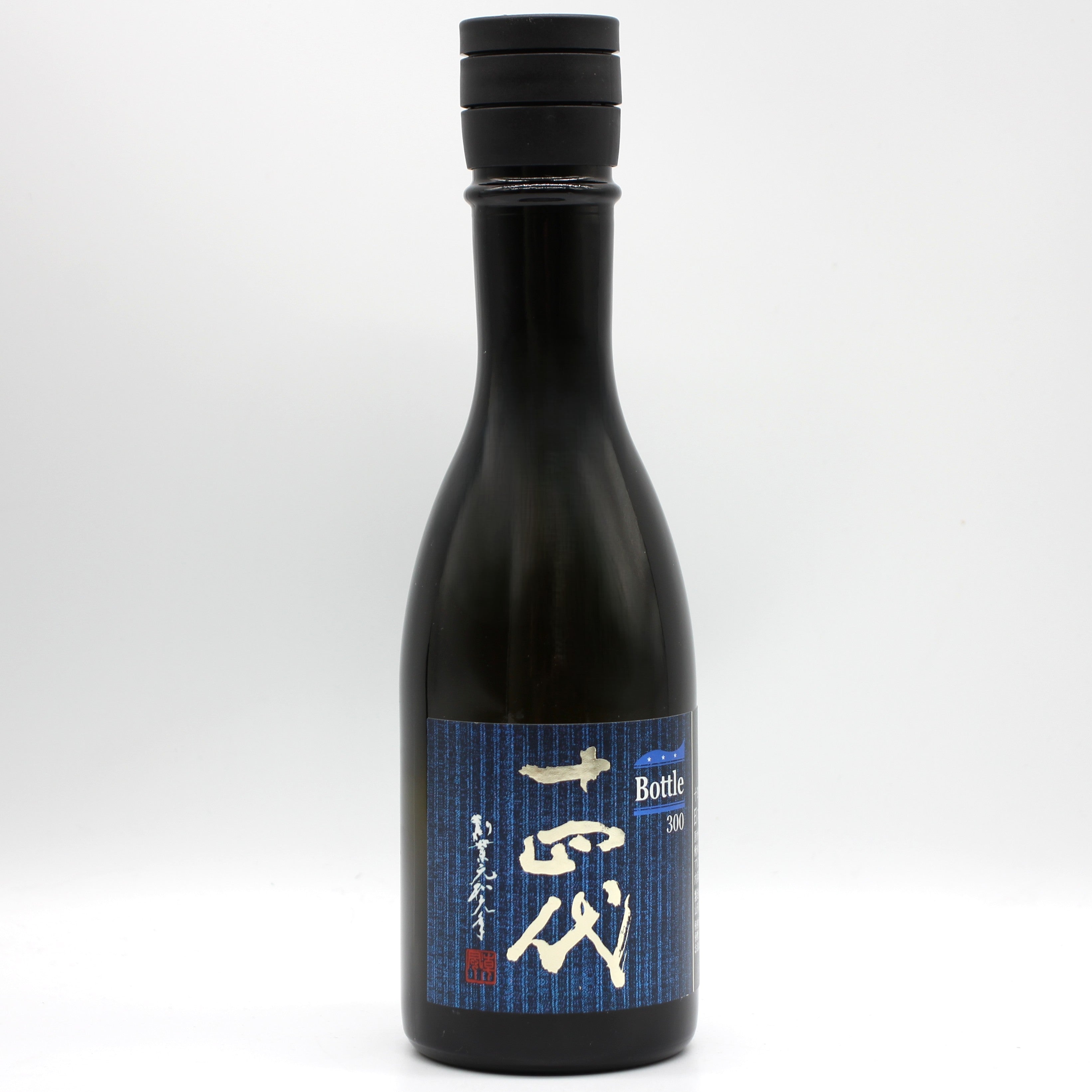 日本酒十四代　純米大吟醸　特吟　300ml 6本セット　空瓶 高木酒造 十四代 ボトル300 純米大吟醸酒 日本酒 14％ 300ml 6本セット