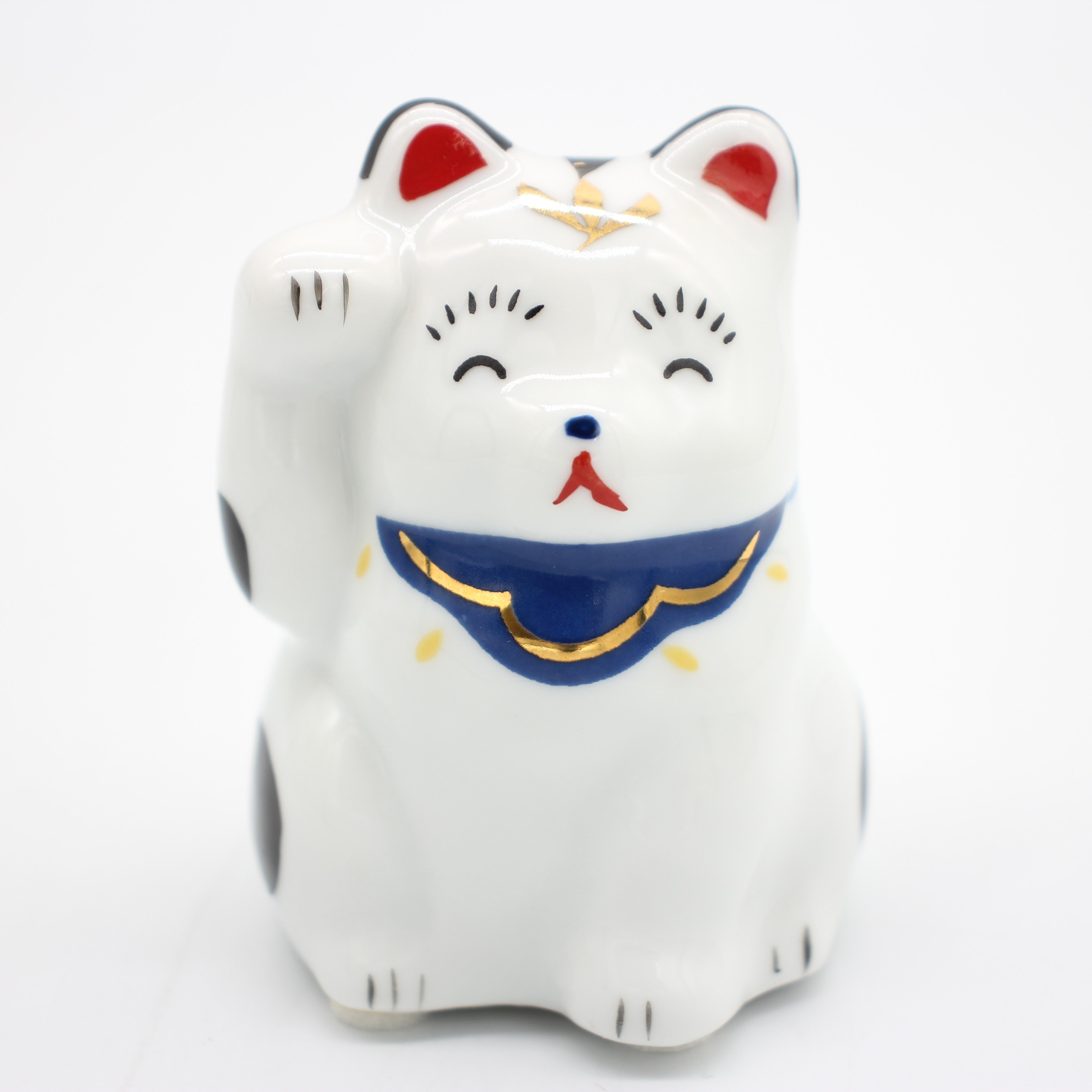サントリー ピュアモルトウイスキー山崎 商売繁盛 招き猫型陶器ボトル