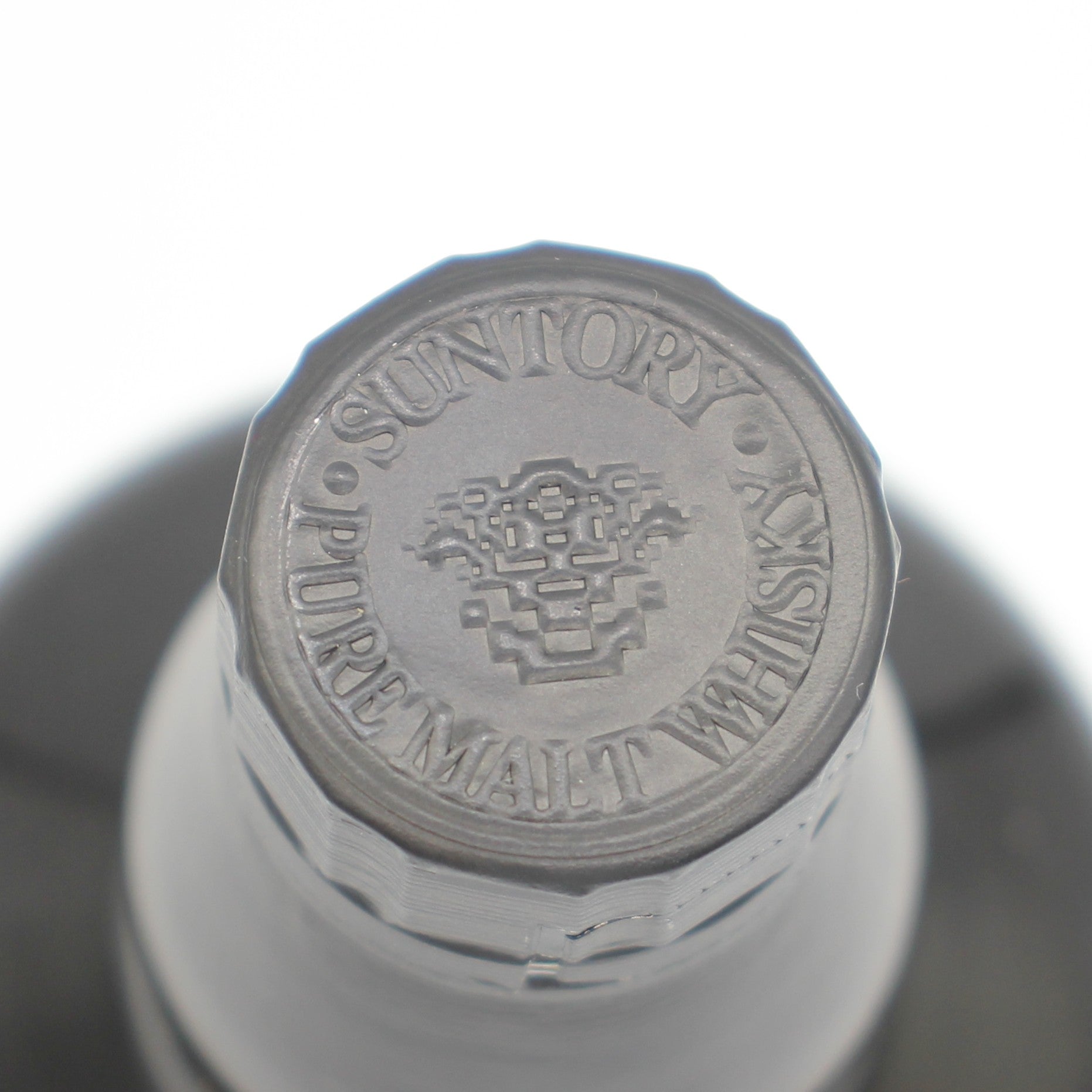 サントリー ピュアモルトウイスキー 山崎 25年 金花 43% 700ml ベロア