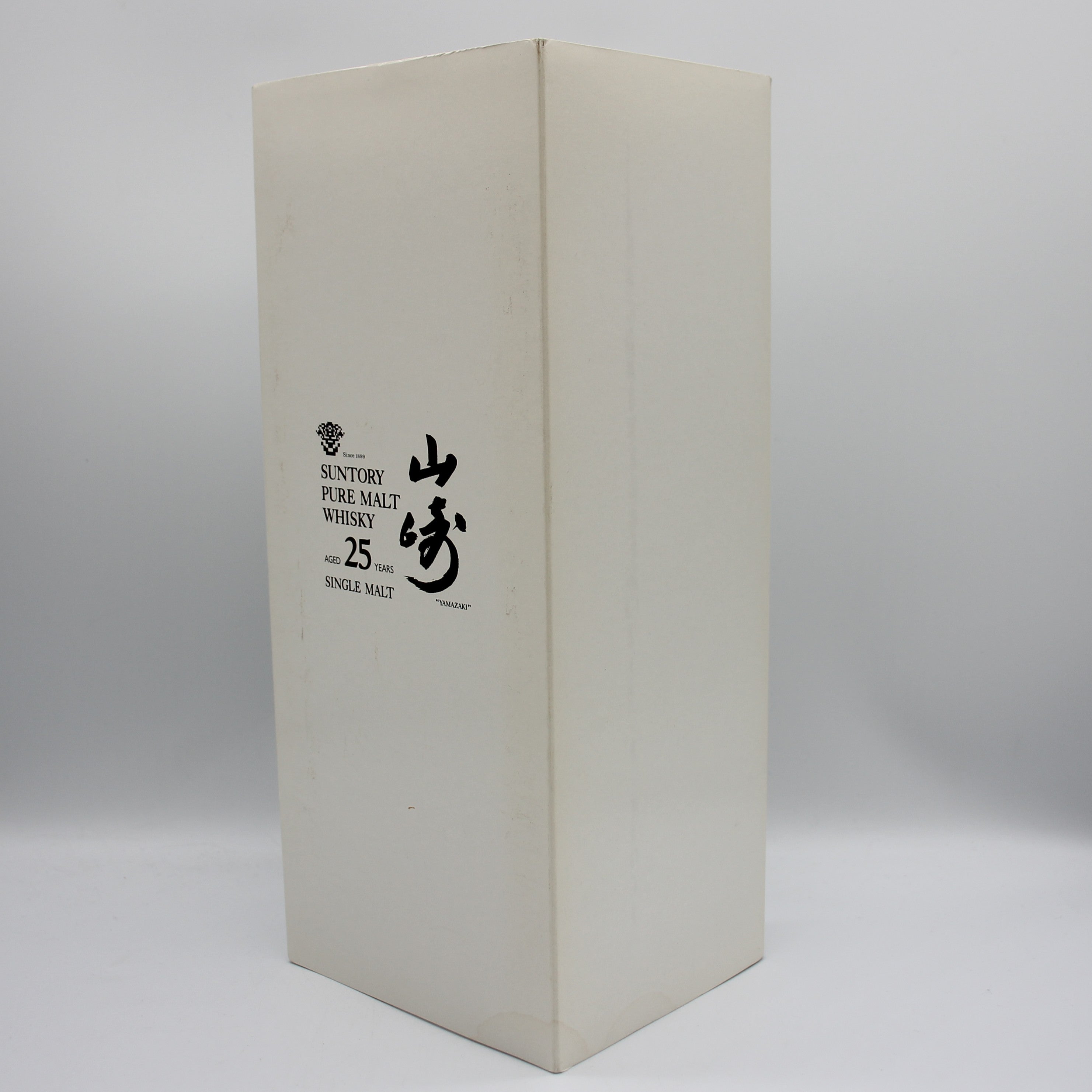 サントリー ピュアモルトウイスキー 山崎 25年 金花 43% 700ml ベロア