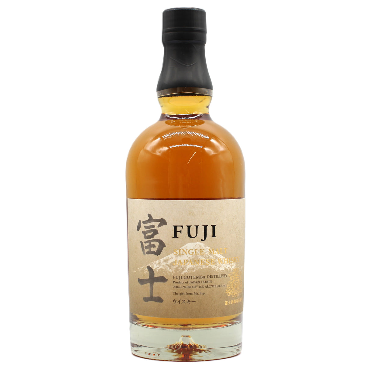 キリン シングルモルト ジャパニーズ ウイスキー 富士 FUJI 46% 700ml 箱無し