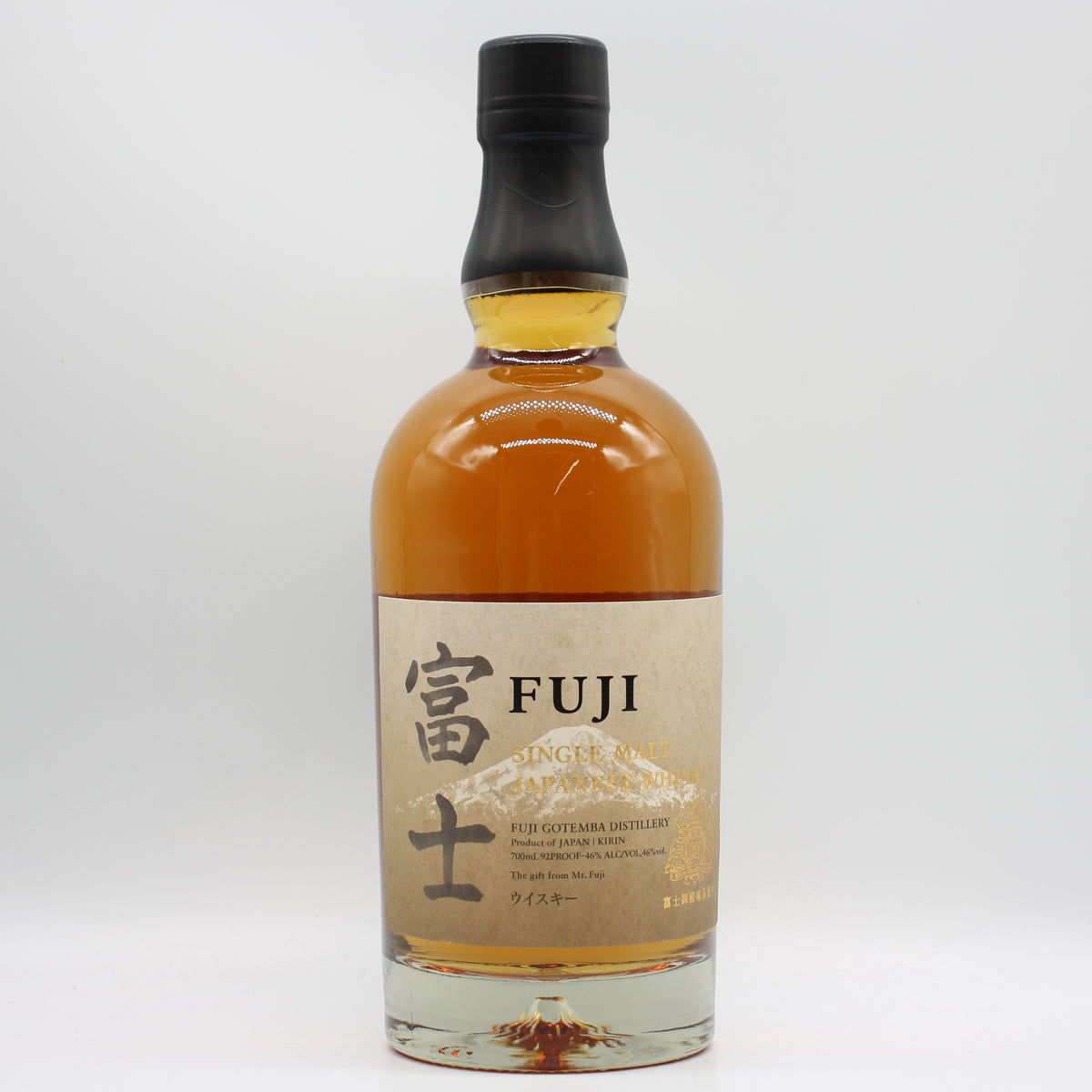キリン シングルモルト ジャパニーズ ウイスキー 富士 FUJI 46% 700ml 箱無し