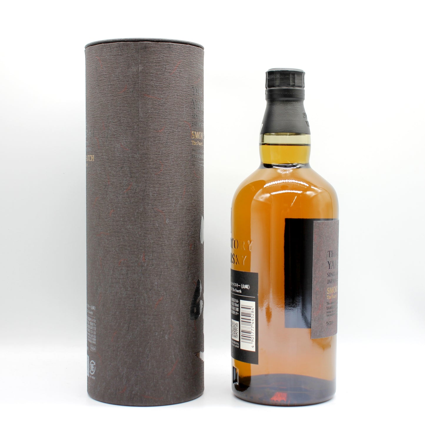 サントリー シングルモルト ウイスキー 山崎  スモーキーバッチ ザ・フォース Smoky Batch The Fourth 43% 700ml 箱付き