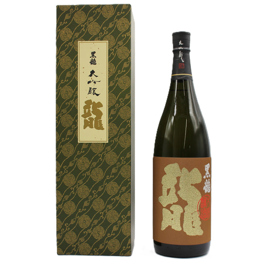黒龍酒造 黒龍 大吟醸 龍 日本酒 大吟醸酒 16％ 1800ml 箱付き（2026年4月製造）