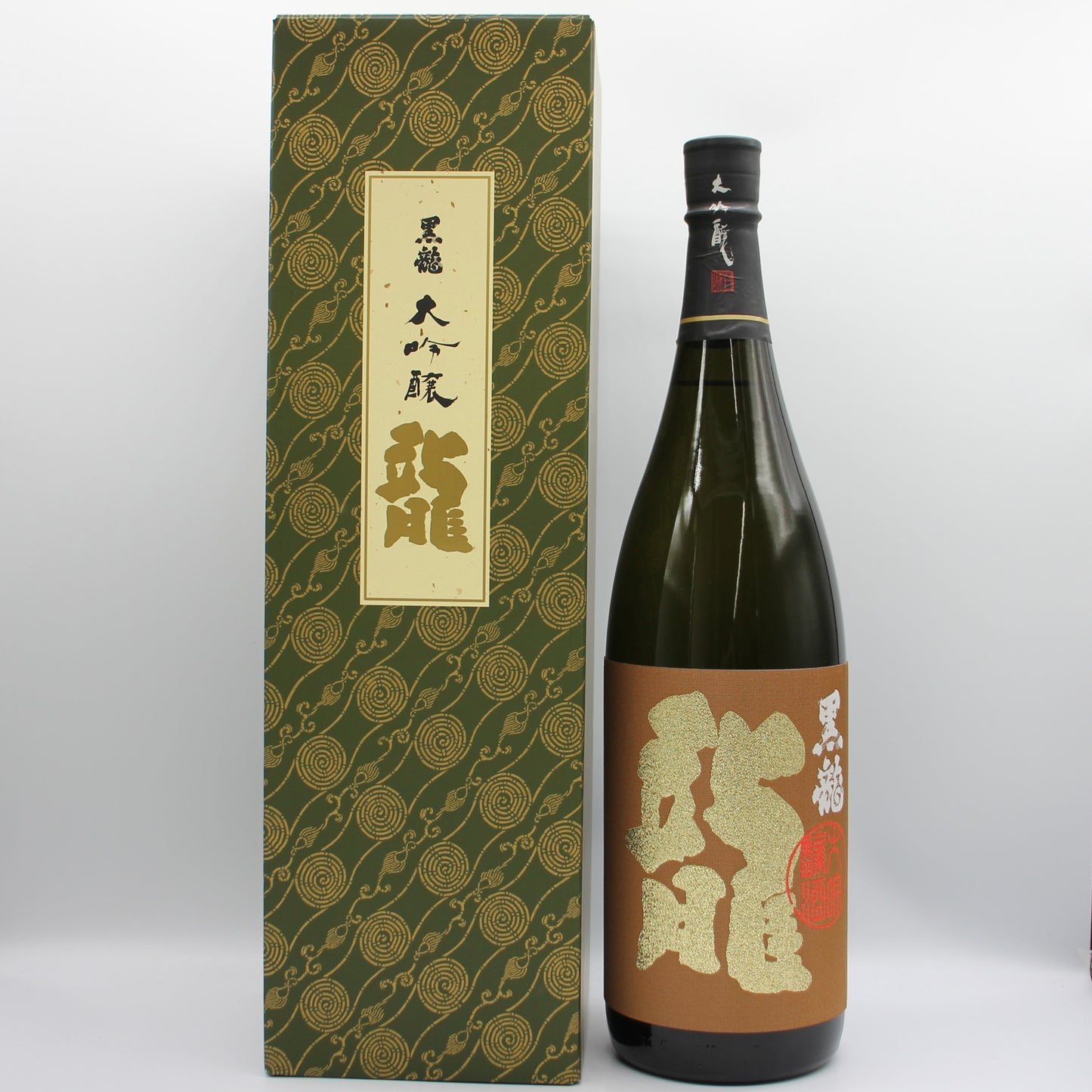 黒龍酒造 黒龍 大吟醸 龍 日本酒 大吟醸酒 16％ 1800ml 箱付き（2026年4月製造）