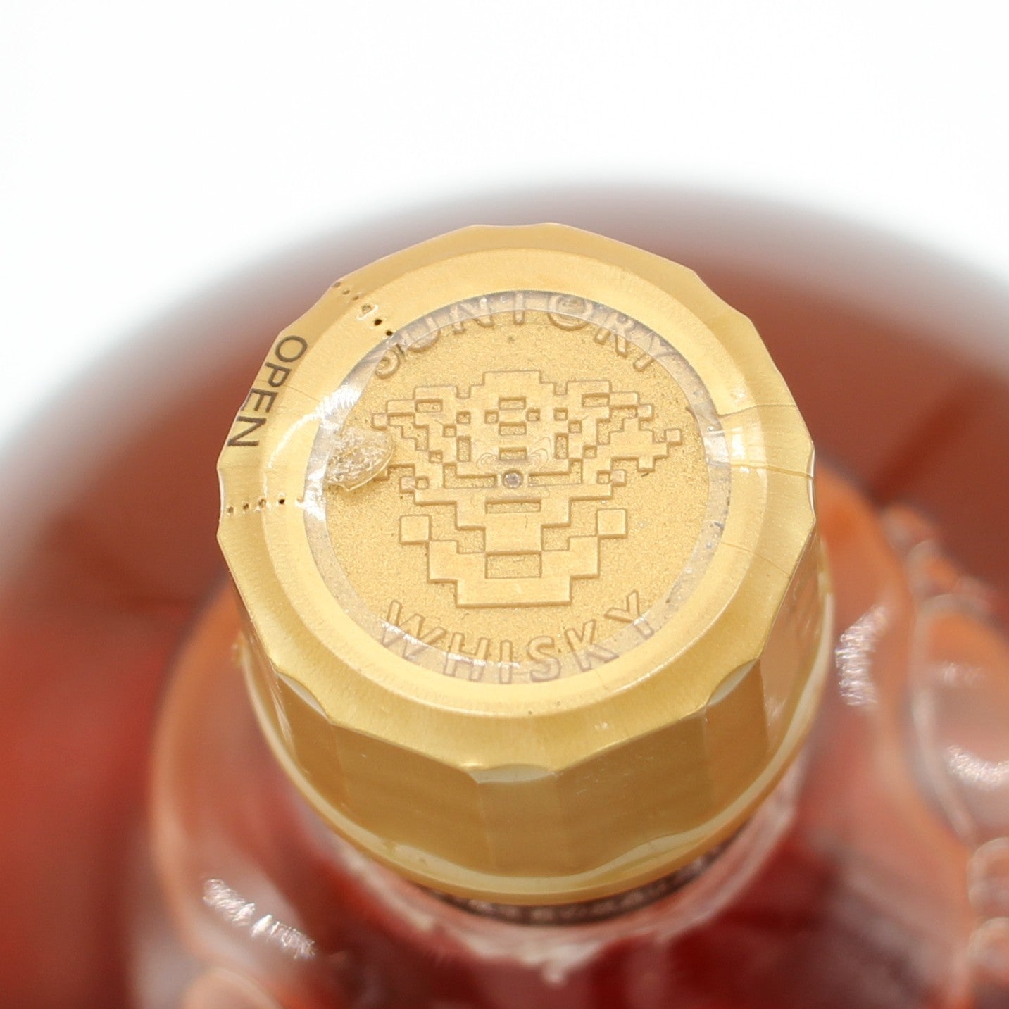 サントリー ピュアモルト ウイスキー センチュリー 21年 2001 43% 500ml 箱無し