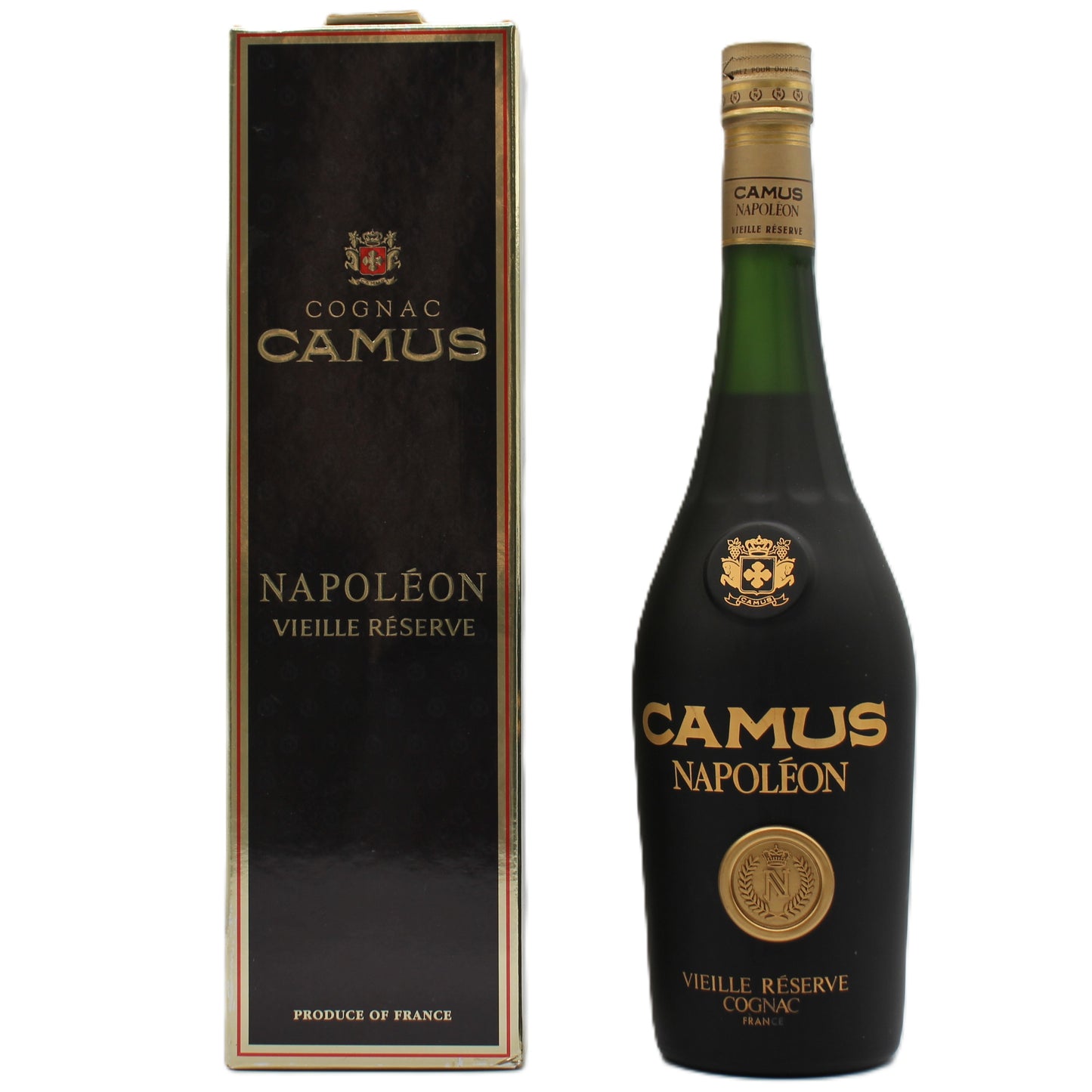 CAMUS カミュ  ナポレオン NAPOLEON VIEILLE RESERVE ブランデー コニャック 40% 700ml 箱付き （1）