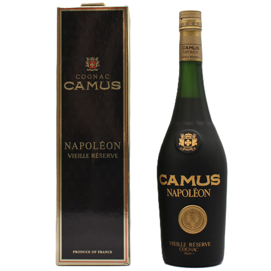 CAMUS カミュ  ナポレオン NAPOLEON VIEILLE RESERVE ブランデー コニャック 40% 700ml 箱付き （1）