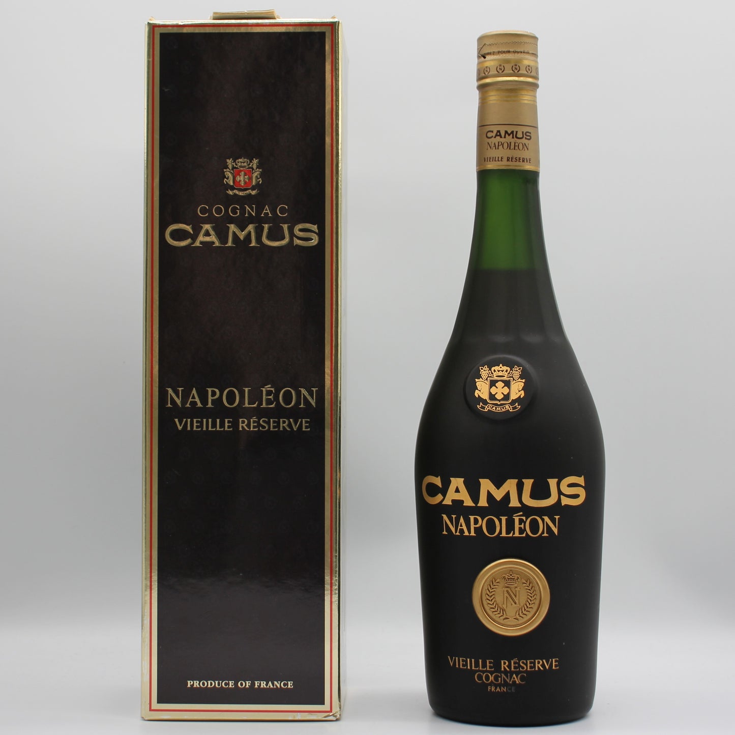 CAMUS カミュ  ナポレオン NAPOLEON VIEILLE RESERVE ブランデー コニャック 40% 700ml 箱付き （1）