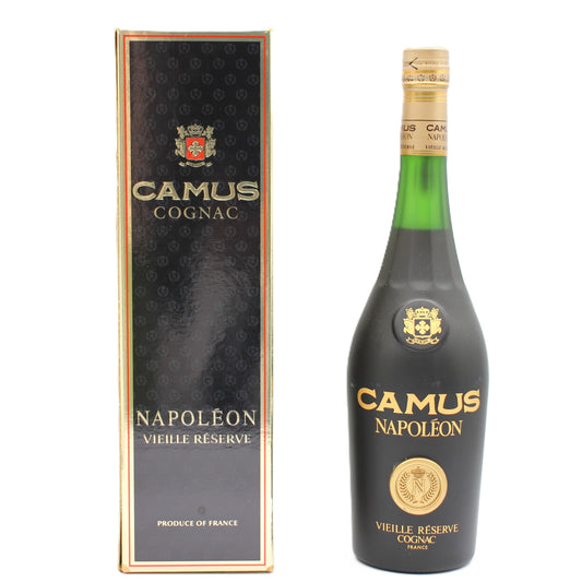 CAMUS カミュ  ナポレオン NAPOLEON VIEILLE RESERVE ブランデー コニャック 40% 700ml 箱付き （2）