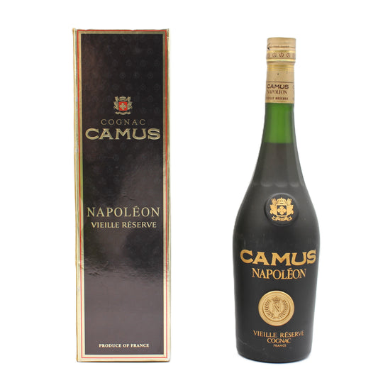 CAMUS カミュ  ナポレオン NAPOLEON VIEILLE RESERVE ブランデー コニャック 40% 700ml 箱付き （3）