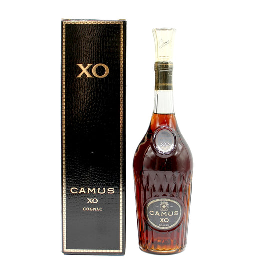 カミュ XO ロングネック CAMUS  XO ブランデー コニャック 40% 700ml 箱付き（1）
