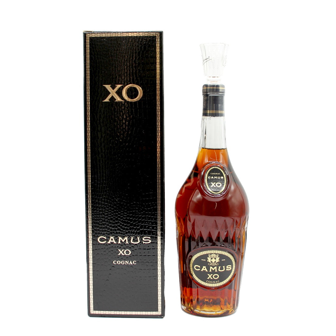 カミュ XO ロングネック CAMUS  XO ブランデー コニャック 40% 700ml 箱付き（2）